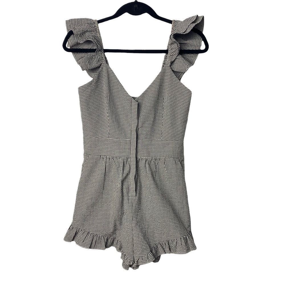 NWT Loveshackfancy Gingham Romper - Picture 8 of 13